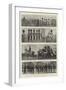 The Military Manoeuvres and the Camera, Scenes in the Camps of Churn and Crookham-null-Framed Giclee Print