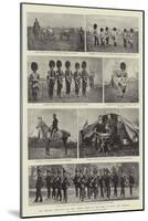 The Military Manoeuvres and the Camera, Scenes in the Camps of Churn and Crookham-null-Mounted Giclee Print