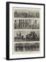 The Military Manoeuvres and the Camera, Scenes in the Camps of Churn and Crookham-null-Framed Giclee Print