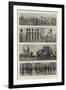 The Military Manoeuvres and the Camera, Scenes in the Camps of Churn and Crookham-null-Framed Giclee Print