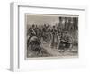 The Military Manoeuvres at Aldershot-null-Framed Giclee Print