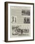 The Military Manoeuvres in Berkshire-Charles Paul Renouard-Framed Giclee Print