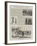 The Military Manoeuvres in Berkshire-Charles Paul Renouard-Framed Giclee Print