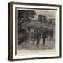 The Military Manoeuvres in Sussex-null-Framed Giclee Print