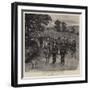 The Military Manoeuvres in Sussex-null-Framed Giclee Print