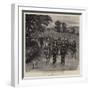 The Military Manoeuvres in Sussex-null-Framed Giclee Print