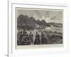 The Military Manoeuvres in Sussex-Richard Caton Woodville II-Framed Giclee Print