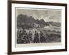 The Military Manoeuvres in Sussex-Richard Caton Woodville II-Framed Giclee Print