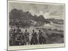 The Military Manoeuvres in Sussex-Richard Caton Woodville II-Mounted Giclee Print