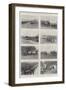 The Military Manoeuvres in Wilts and Dorset-null-Framed Giclee Print