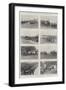 The Military Manoeuvres in Wilts and Dorset-null-Framed Giclee Print