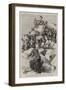 The Military Manoeuvres on the Continent-Godefroy Durand-Framed Giclee Print