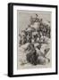 The Military Manoeuvres on the Continent-Godefroy Durand-Framed Giclee Print