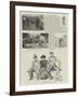 The Military Manoeuvres-Charles Paul Renouard-Framed Giclee Print