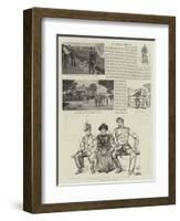 The Military Manoeuvres-Charles Paul Renouard-Framed Giclee Print