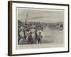 The Military Review and Inspection of New South Wales Forces by the Governor-Paul Destez-Framed Giclee Print