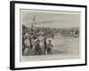 The Military Review and Inspection of New South Wales Forces by the Governor-Paul Destez-Framed Giclee Print