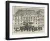 The Military Revolt at Oporto-null-Framed Giclee Print