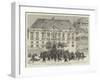 The Military Revolt at Oporto-null-Framed Giclee Print