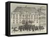 The Military Revolt at Oporto-null-Framed Stretched Canvas