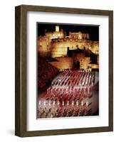 The Military Tattoo, Edinburgh, Lothian, Scotland, United Kingdom-Adam Woolfitt-Framed Photographic Print