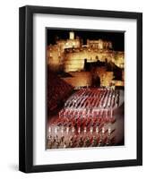 The Military Tattoo, Edinburgh, Lothian, Scotland, United Kingdom-Adam Woolfitt-Framed Photographic Print