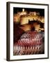 The Military Tattoo, Edinburgh, Lothian, Scotland, United Kingdom-Adam Woolfitt-Framed Photographic Print