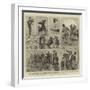 The Military Tournament at the Agricultural Hall-Alfred Chantrey Corbould-Framed Giclee Print