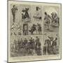 The Military Tournament at the Agricultural Hall-Alfred Chantrey Corbould-Mounted Giclee Print