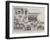 The Military Tournament in Glasgow in Aid of Charities, the Set Scene-William Ralston-Framed Giclee Print
