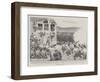 The Military Tournament in Glasgow in Aid of Charities, the Set Scene-William Ralston-Framed Giclee Print