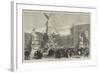 The Military Triumph at Berlin, the Sedan Trophy at the Potsdam Gate-Charles Robinson-Framed Giclee Print