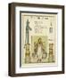 The Milk Woman-Thomas Crane-Framed Giclee Print