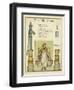 The Milk Woman-Thomas Crane-Framed Giclee Print