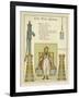 The Milk Woman-Thomas Crane-Framed Giclee Print