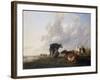 The Milkmaid, 1836-Thomas Sidney Cooper-Framed Giclee Print