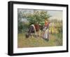 The Milkmaid, 1892-Oskar Frenzel-Framed Giclee Print