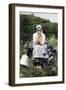 The Milkmaid (La Lechera). Ca. 1890-Joaquin Sorolla-Framed Giclee Print