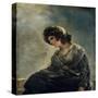 The Milkmaid of Bordeaux, 1825-1827-Francisco de Goya y Lucientes-Stretched Canvas