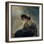 The Milkmaid of Bordeaux, 1825-1827-Francisco de Goya y Lucientes-Framed Giclee Print