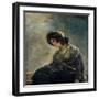 The Milkmaid of Bordeaux, 1825-1827-Francisco de Goya y Lucientes-Framed Giclee Print