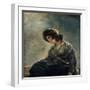 The Milkmaid of Bordeaux, 1825-1827-Francisco de Goya y Lucientes-Framed Giclee Print