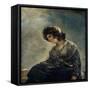 The Milkmaid of Bordeaux, 1825-1827-Francisco de Goya y Lucientes-Framed Stretched Canvas