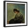 The Milkmaid of Bordeaux, 1827-Suzanne Valadon-Framed Giclee Print