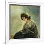 The Milkmaid of Bordeaux, about 1825-27-Francisco de Goya-Framed Giclee Print