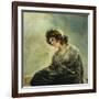 The Milkmaid of Bordeaux, about 1825-27-Francisco de Goya-Framed Giclee Print