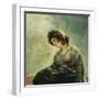 The Milkmaid of Bordeaux, about 1825-27-Francisco de Goya-Framed Giclee Print