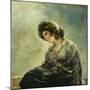 The Milkmaid of Bordeaux, about 1825-27-Francisco de Goya-Mounted Giclee Print