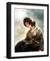 The Milkmaid of Bordeaux, C1824-Francisco de Goya-Framed Giclee Print