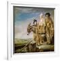 The Milkmaid's Family, 1641-Louis Le Nain-Framed Giclee Print